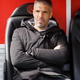 Fabio Celestini: son équipe peut prendre la tête de la Super League KEYSTONE/MANUEL GEISSER